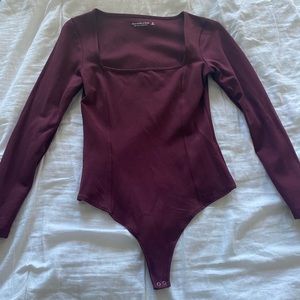 A&F bodysuit